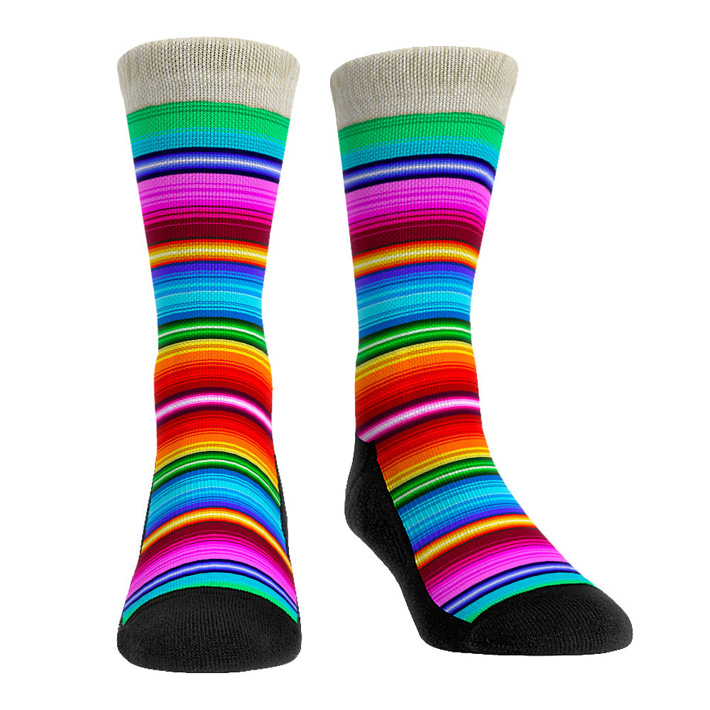 Serape Crew Socks