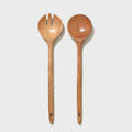 Wood Serving Utensils Set