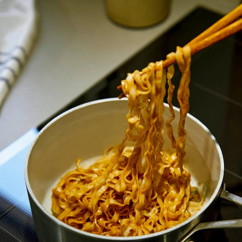 Sesame Paste Ramen Noodles