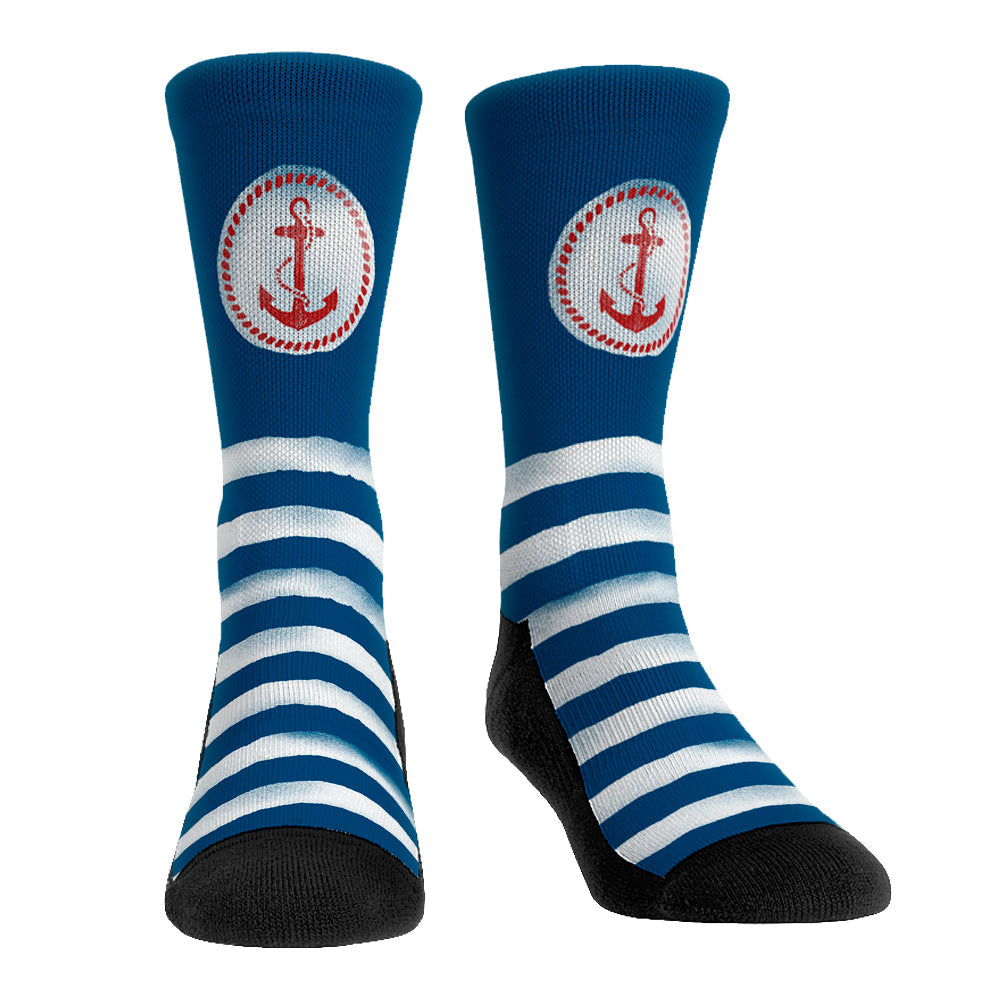 Set Sail Crew Socks