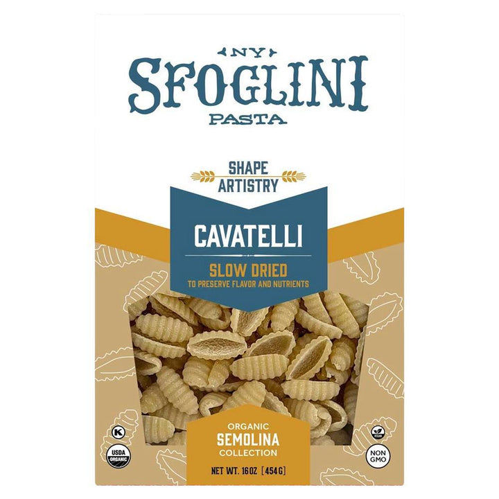 'Cavatelli' Artisan Pasta (16OZ)