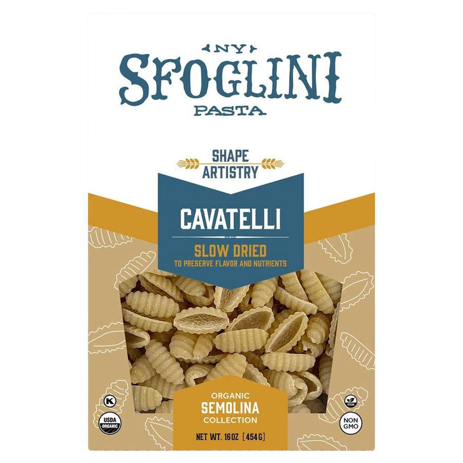 Sfoglini - 'Cavatelli' Artisan Pasta (16OZ)
