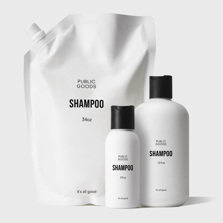 Shampoo Travel & Home Set
