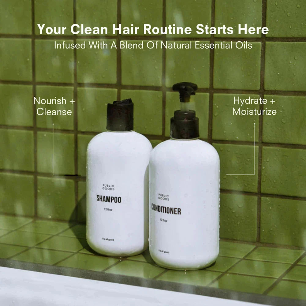 Shampoo & Refill Set