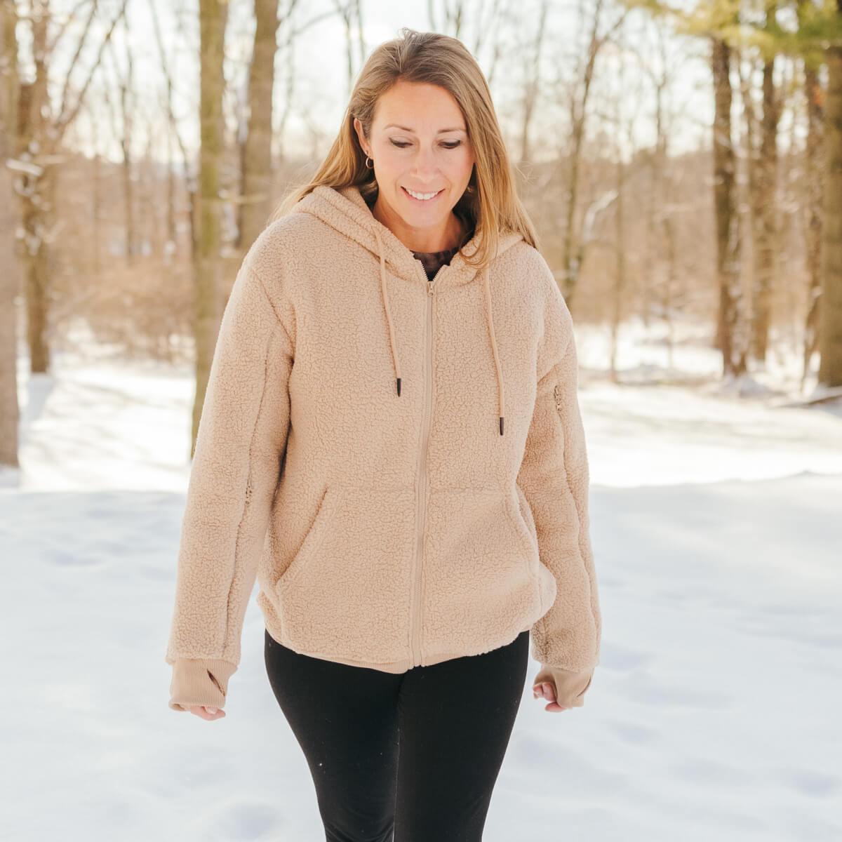 Sherpa IV Zip Hoodie