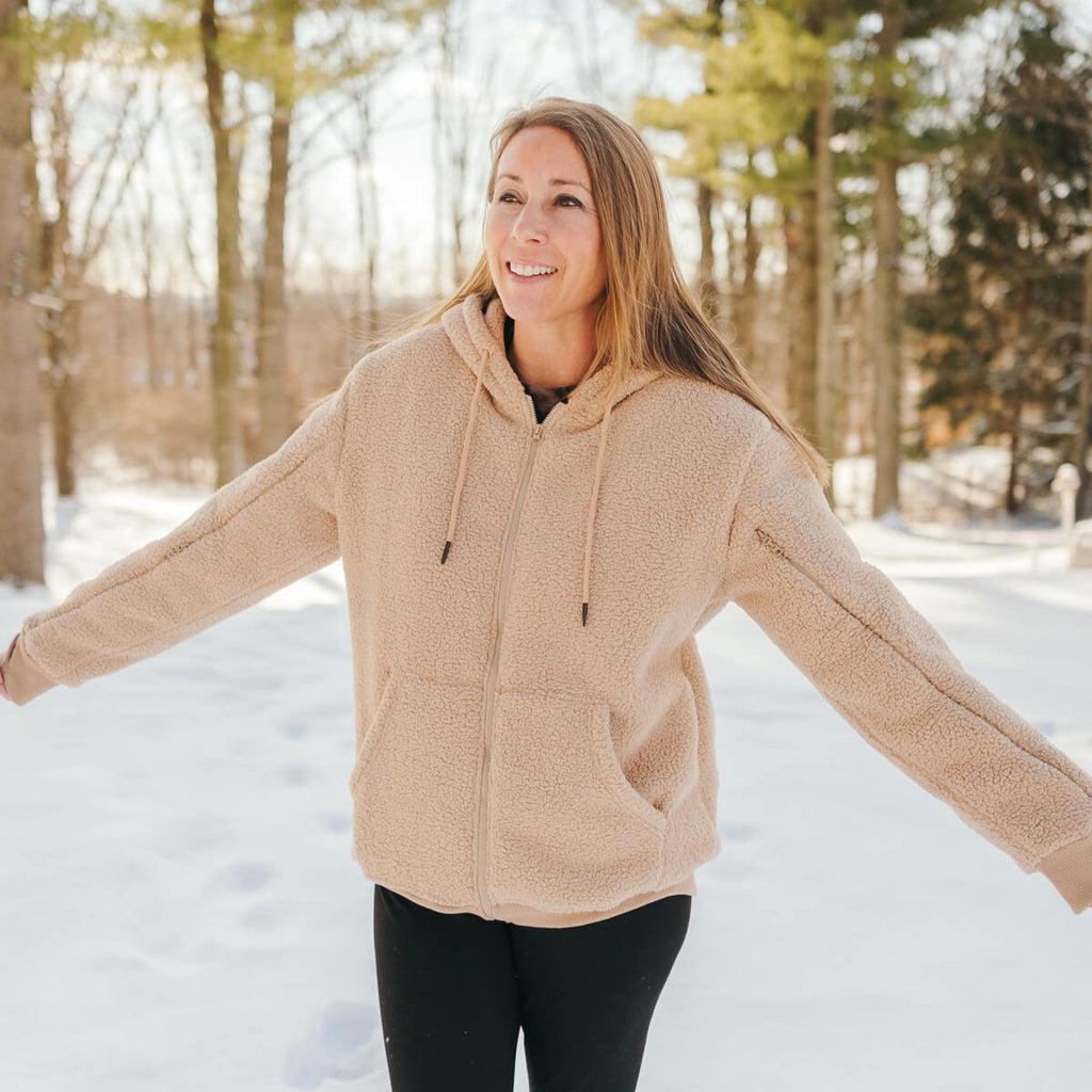 Sherpa IV Zip Hoodie