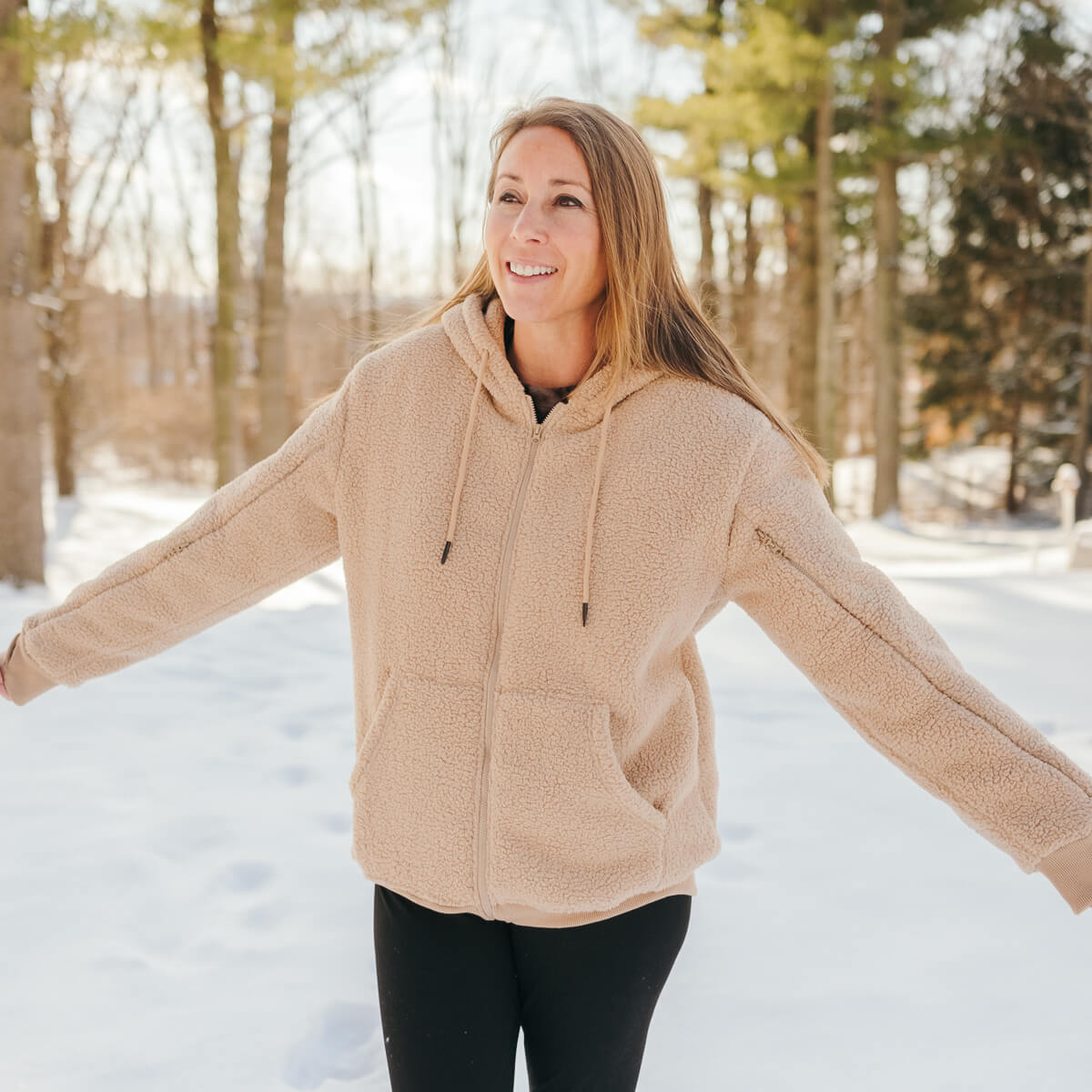 Sherpa IV Zip Hoodie