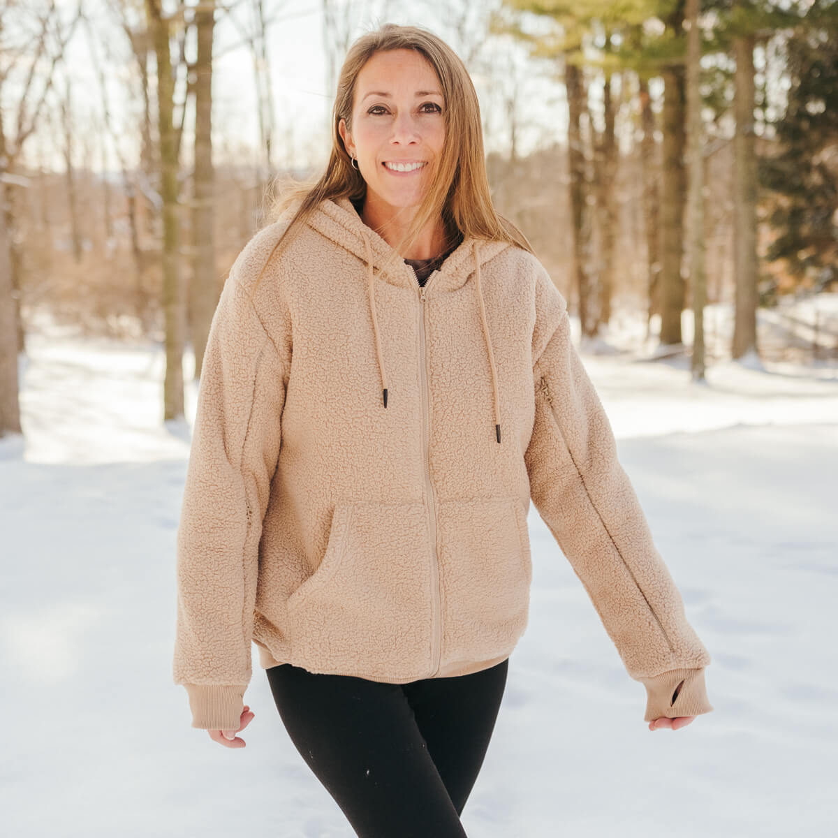 Sherpa IV Zip Hoodie