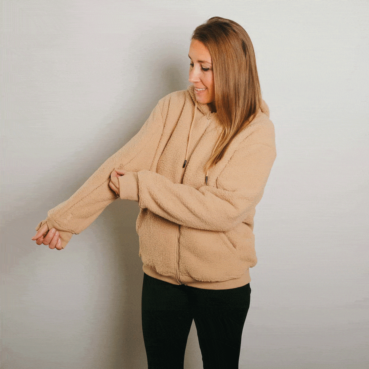 Sherpa IV Zip Hoodie
