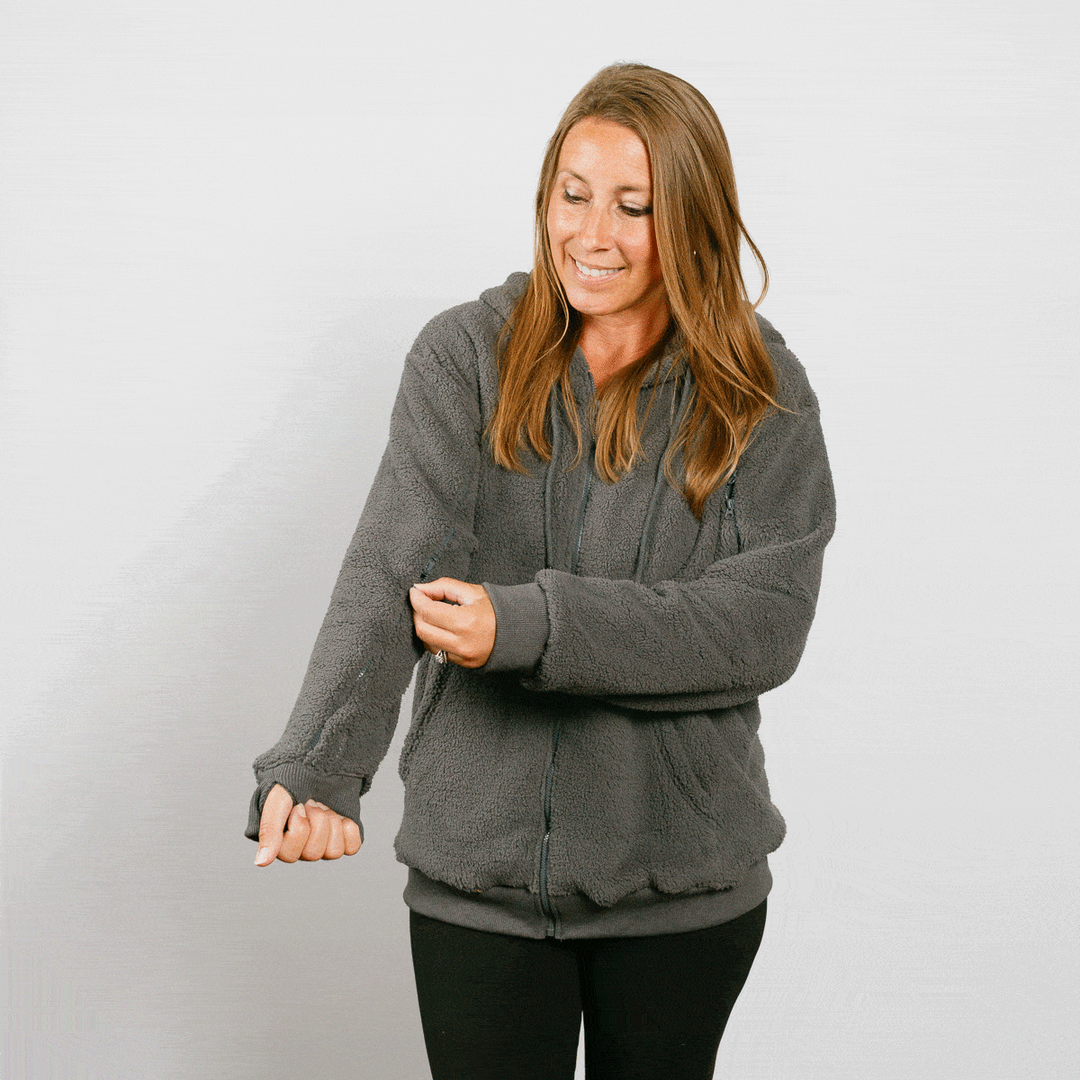Sherpa IV Zip Hoodie