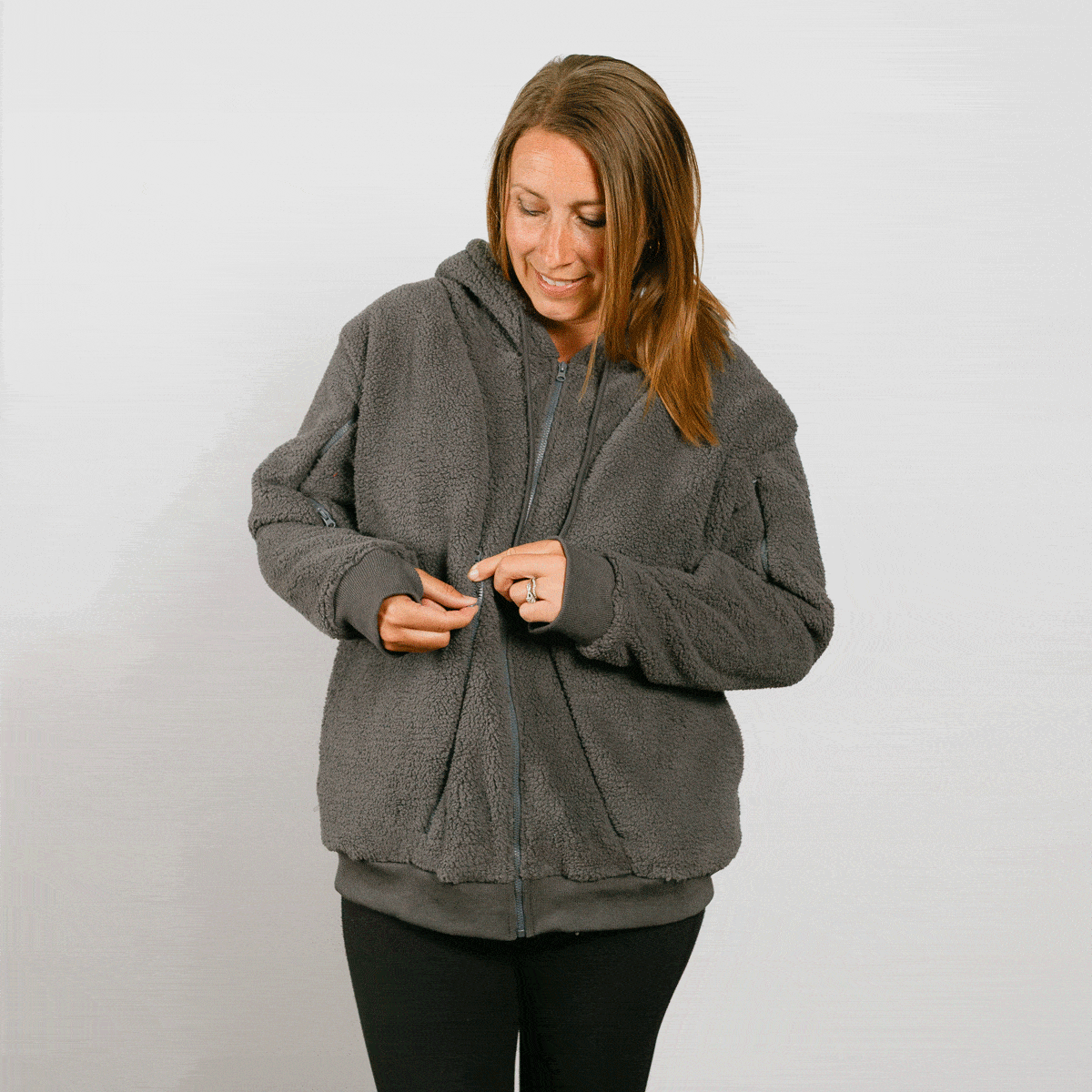 Sherpa Multi-Access Zip Hoodie