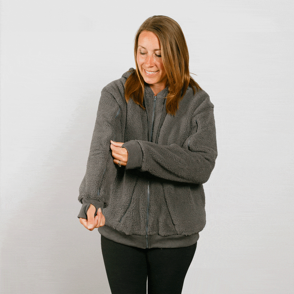 Sherpa Multi-Access Zip Hoodie