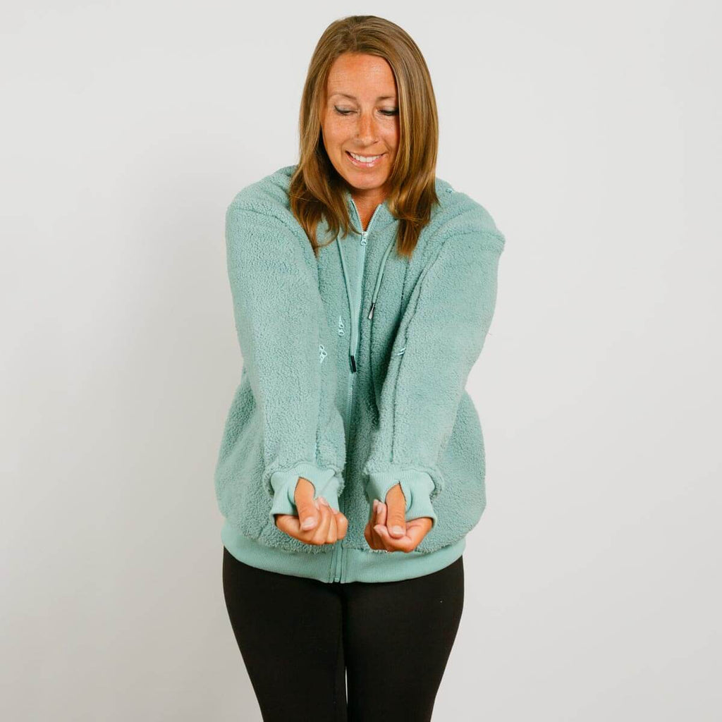 Sherpa Multi-Access Zip Hoodie