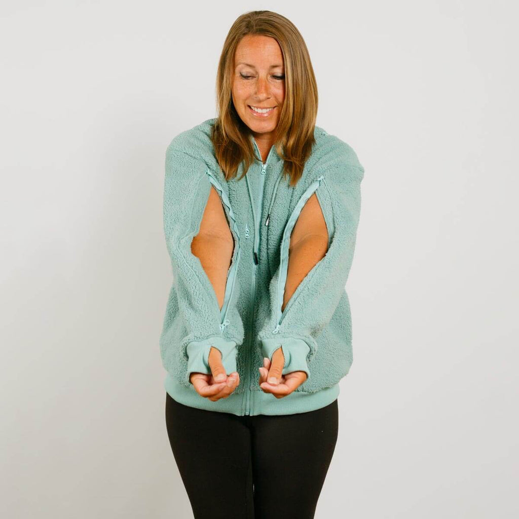 Sherpa Multi-Access Zip Hoodie
