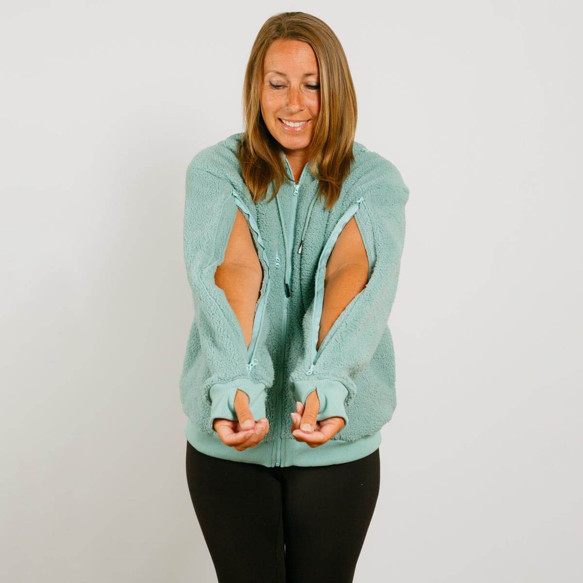 Sherpa Multi-Access Zip Hoodie