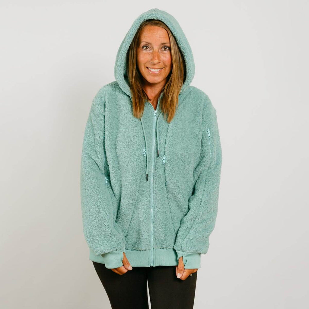 Sherpa Multi-Access Zip Hoodie