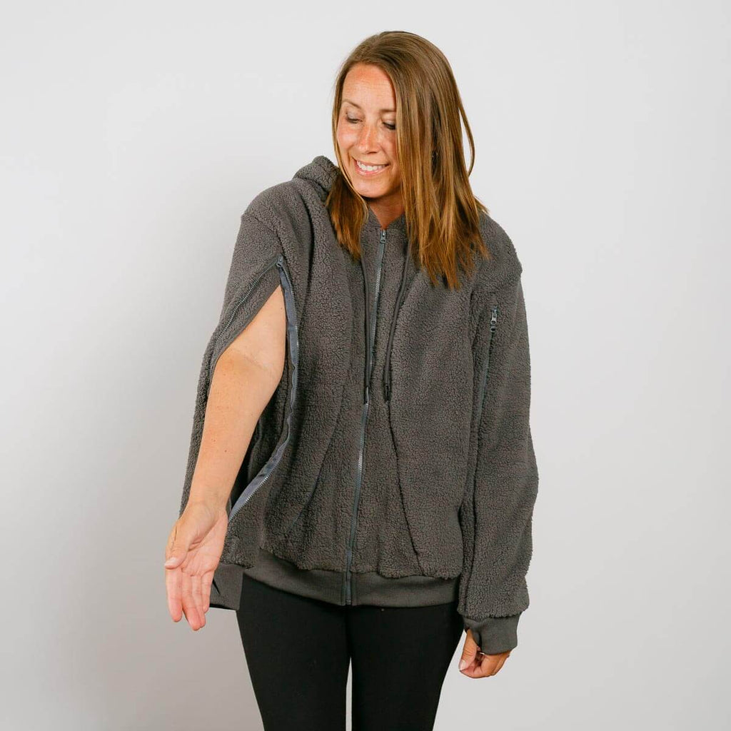 Sherpa Multi-Access Zip Hoodie