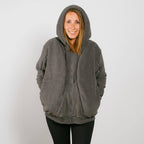 Sherpa Multi-Access Zip Hoodie