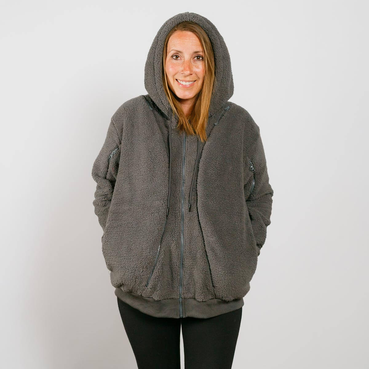 Sherpa Multi-Access Zip Hoodie