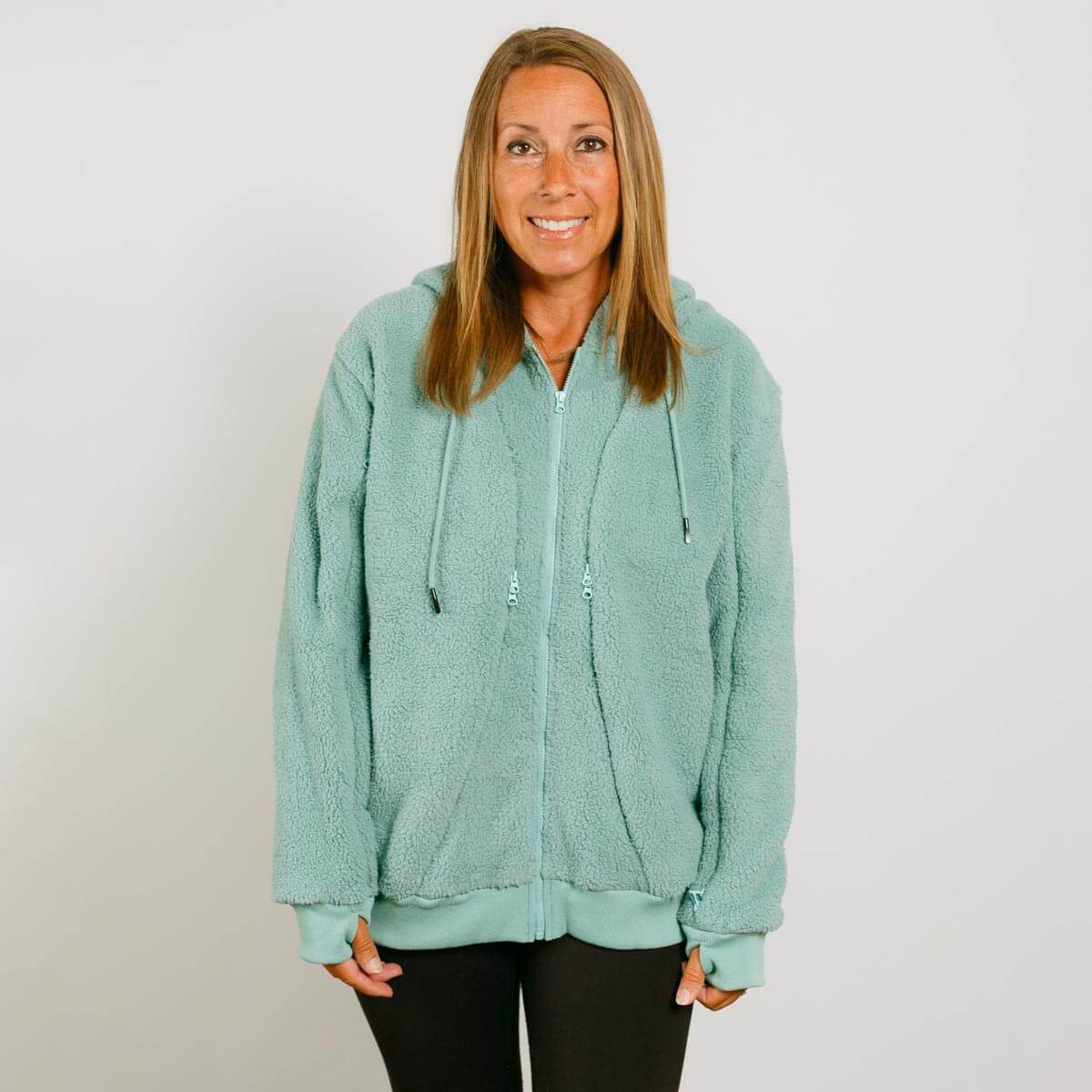 Sherpa Multi-Access Zip Hoodie