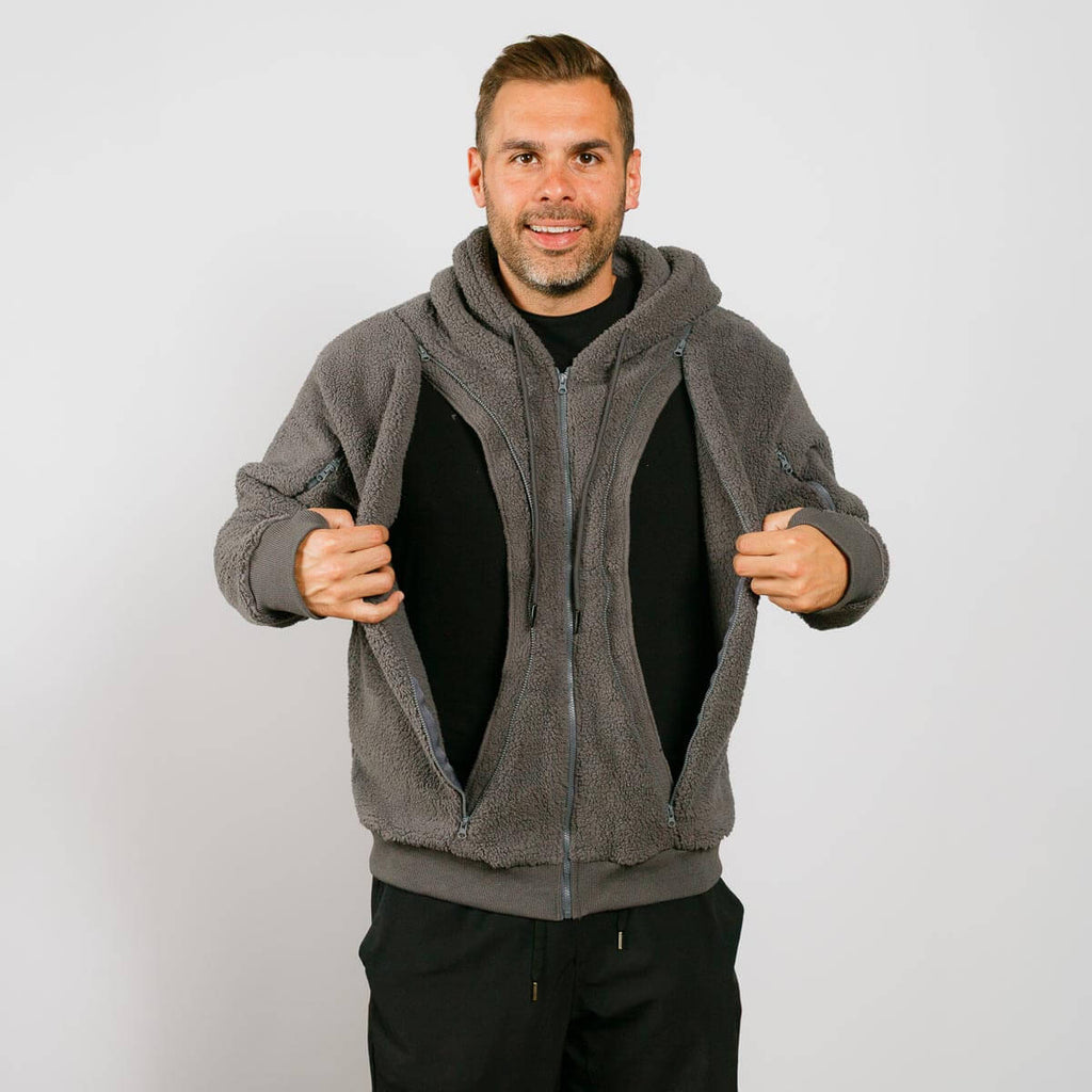 Sherpa Multi-Access Zip Hoodie