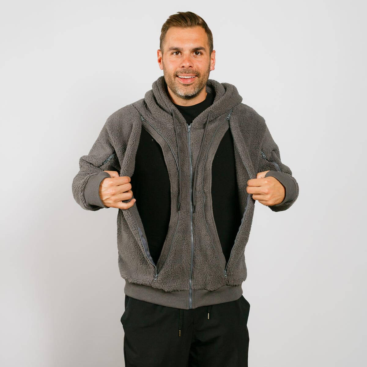 Sherpa Multi-Access Zip Hoodie