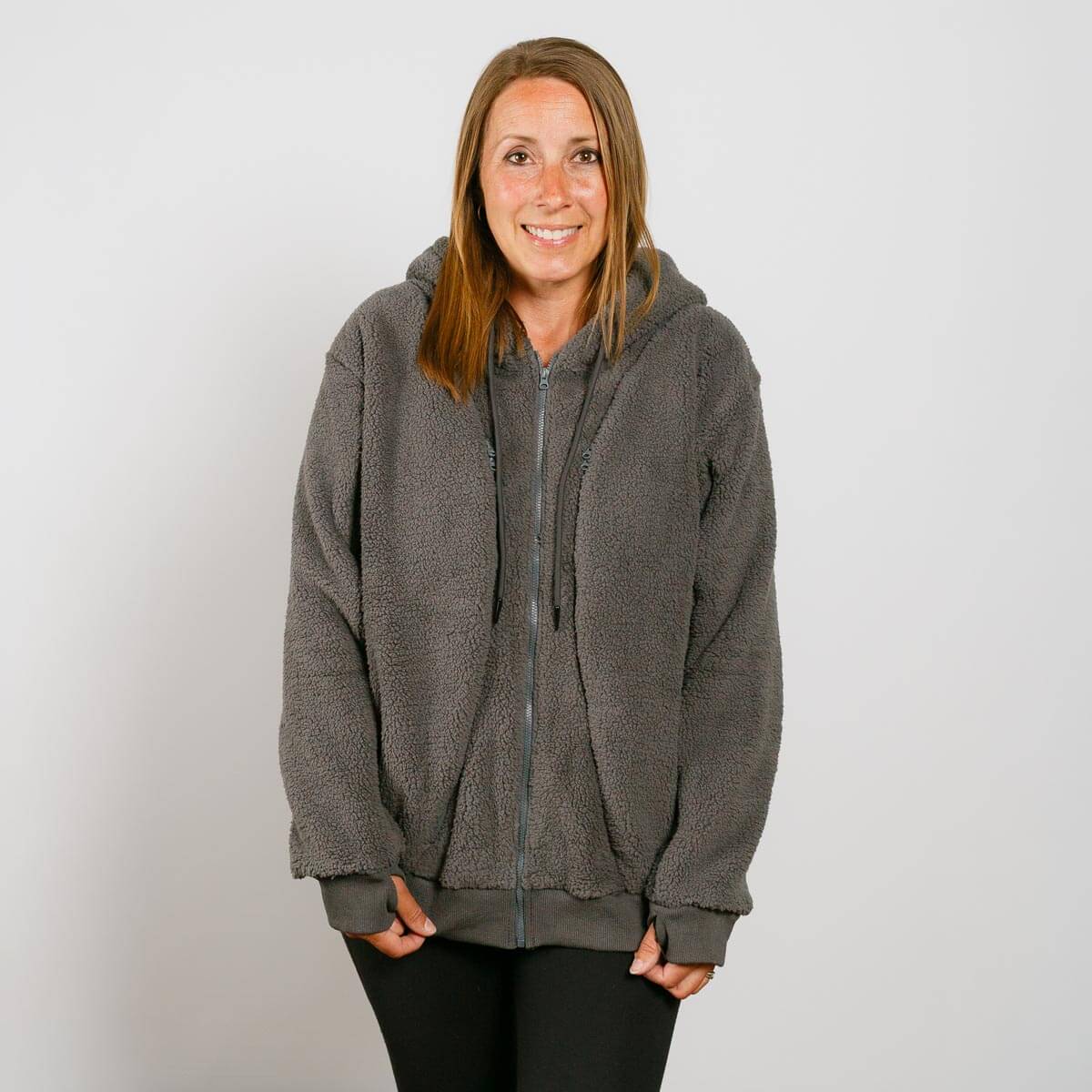 Sherpa Multi-Access Zip Hoodie