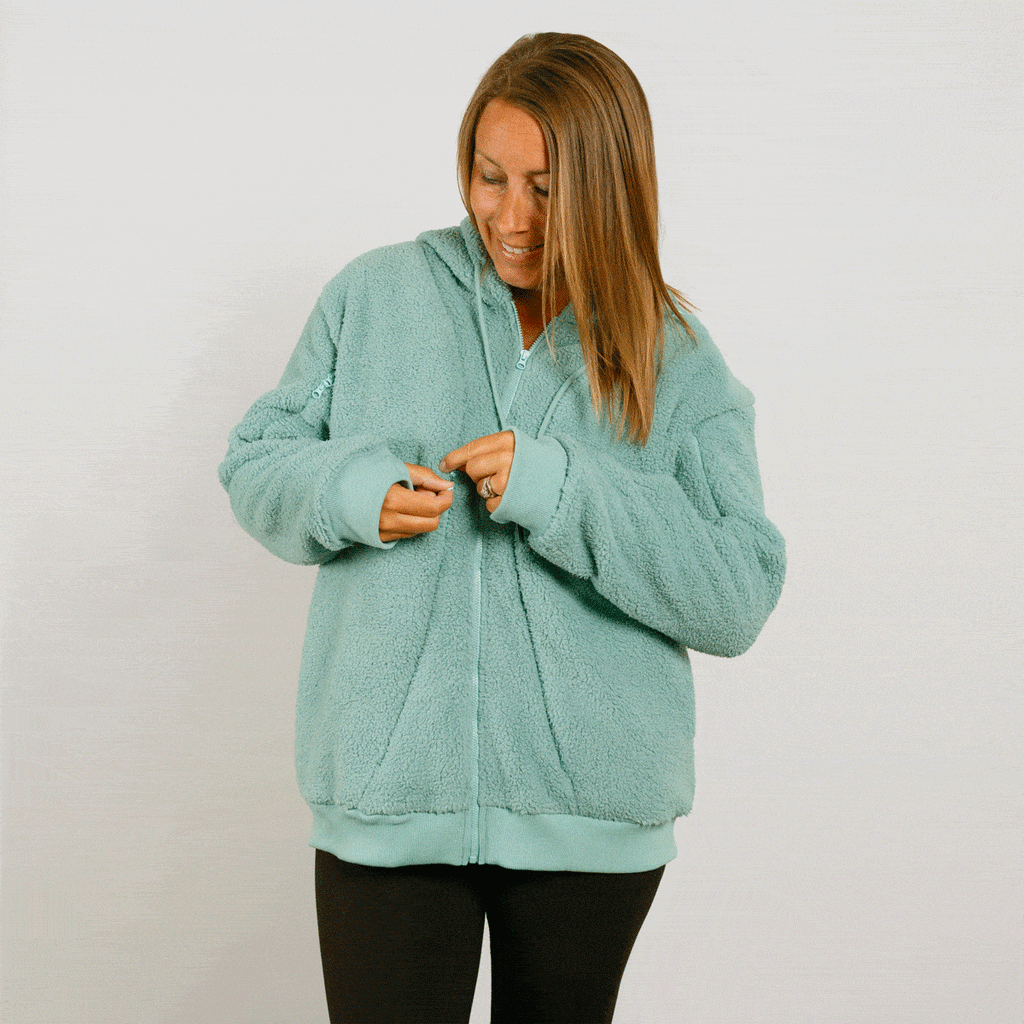 Sherpa Multi-Access Zip Hoodie