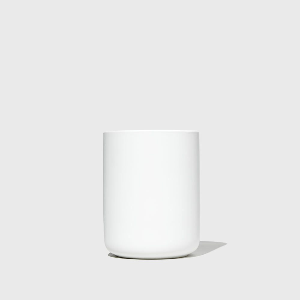 Short Stoneware Utensil Holder