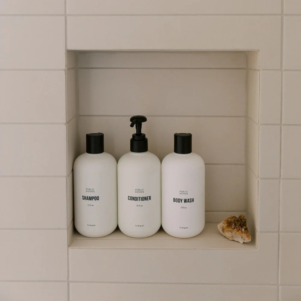 Shower Essentials