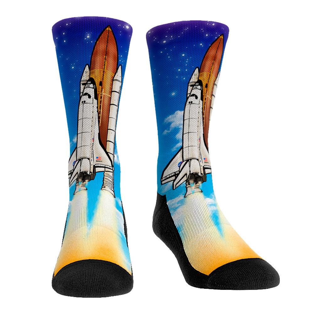 Shuttle Launch Crew Socks
