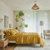 King/Cal King / Saffron Yellow