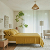 Cal King / Saffron Yellow