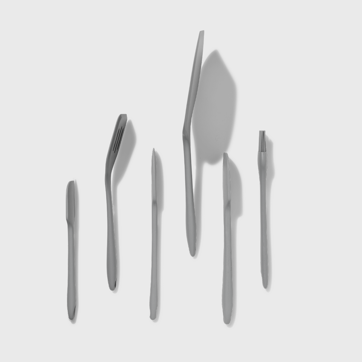 Silicone Utensils Set (6 pc)
