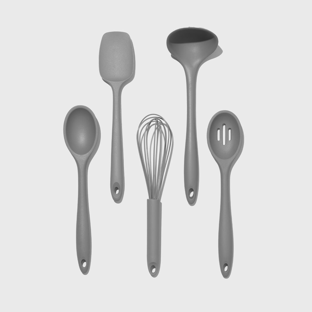 Silicone Utensils (5 ct)