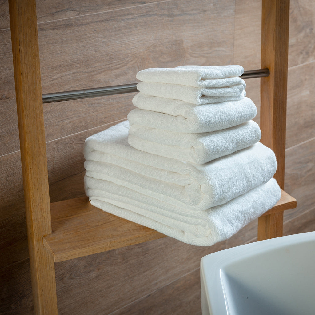 Luxury Organic Bath Six Piece Towel Set | Soft, Plush, Eco - Friendly Towels