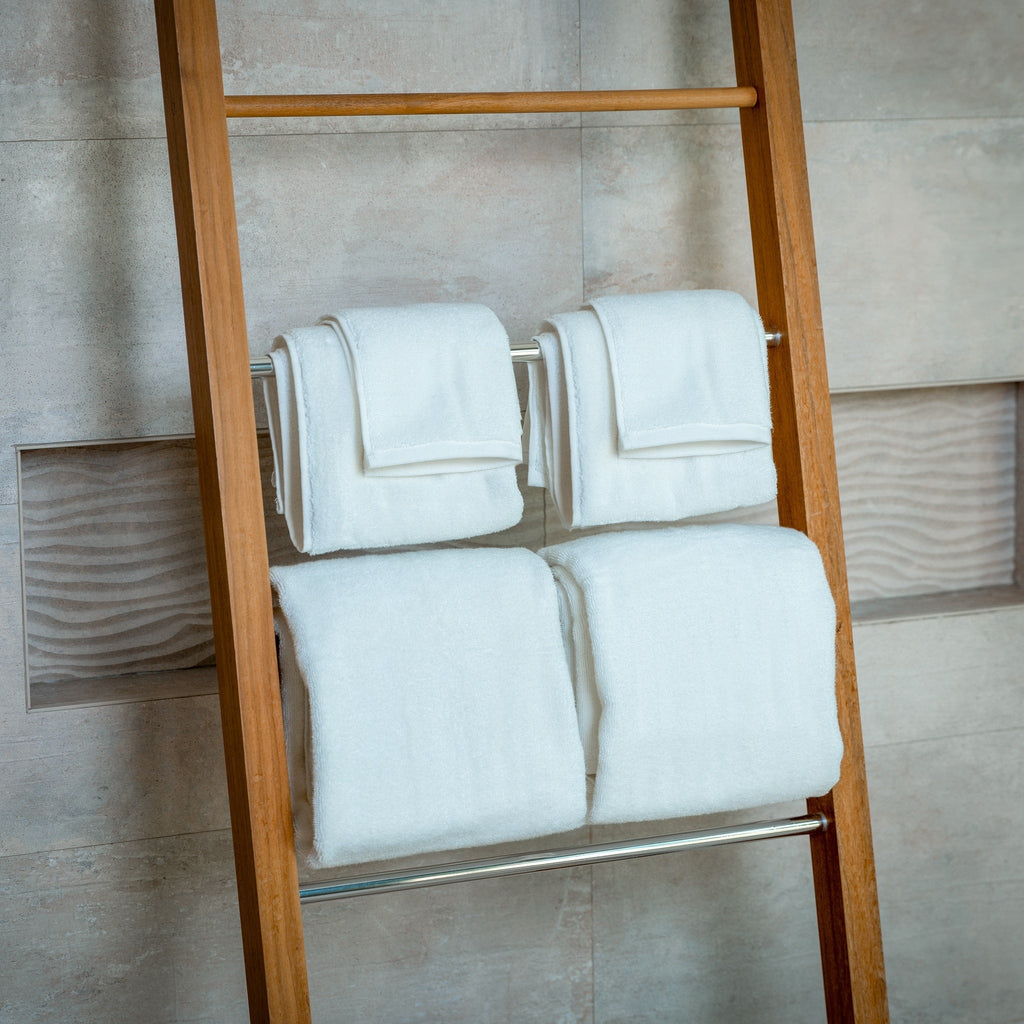 Luxury Organic Bath Six Piece Towel Set | Soft, Plush, Eco - Friendly Towels