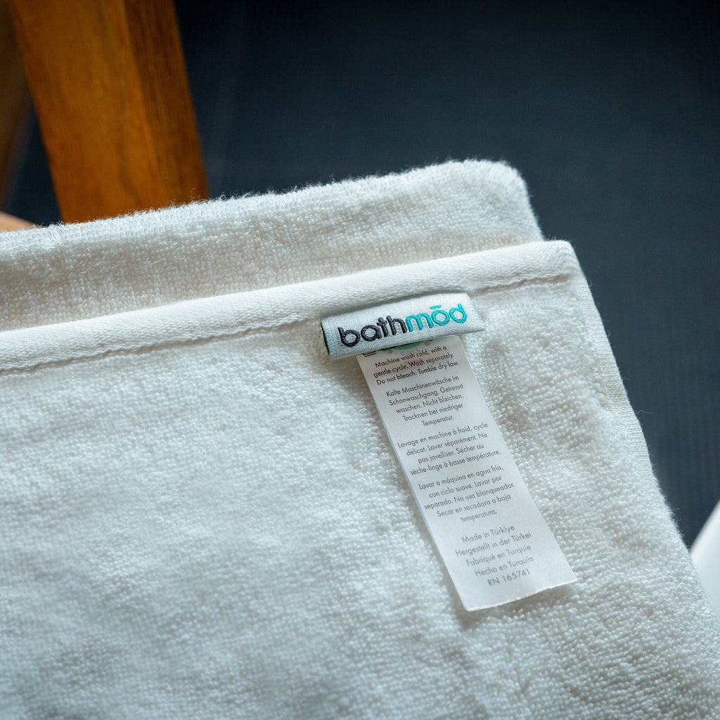 Luxury Organic Bath Six Piece Towel Set | Soft, Plush, Eco - Friendly Towels