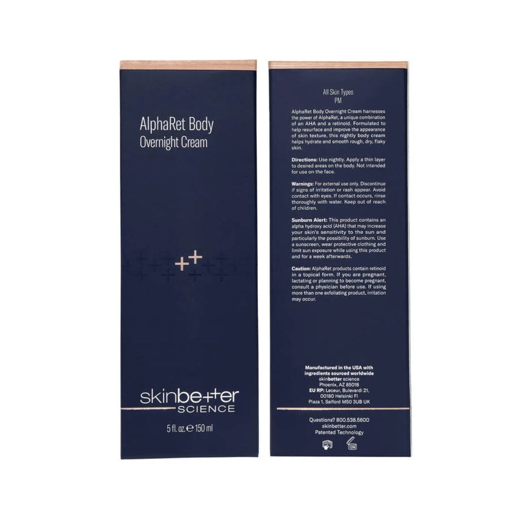 AlphaRet Body Overnight Cream 150 mL
