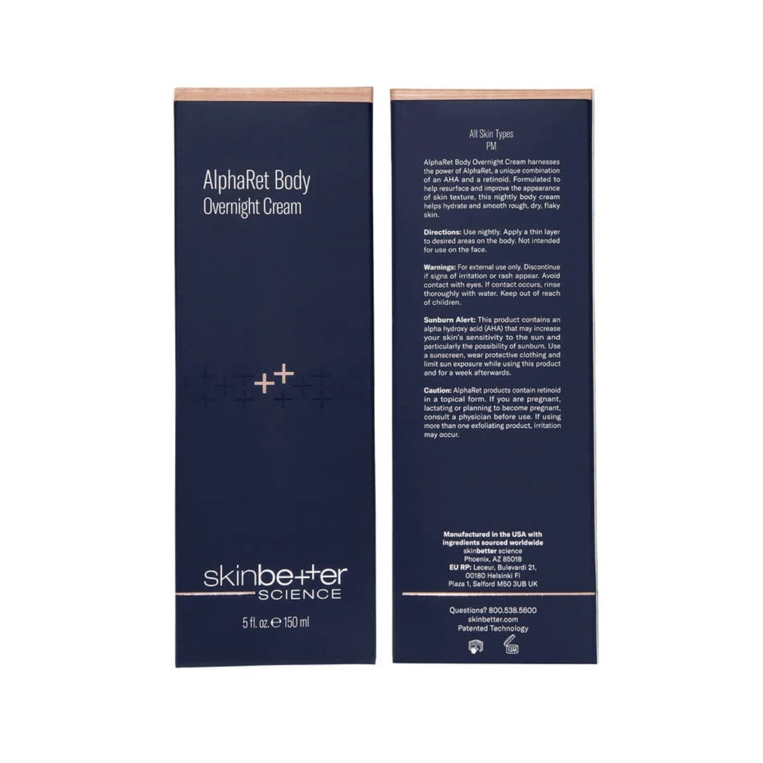 AlphaRet Body Overnight Cream 150 mL