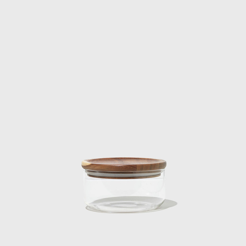 Glass Canister
