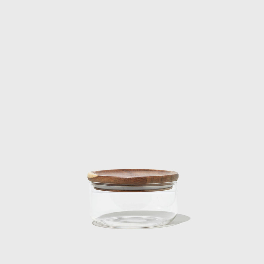 Glass Canister