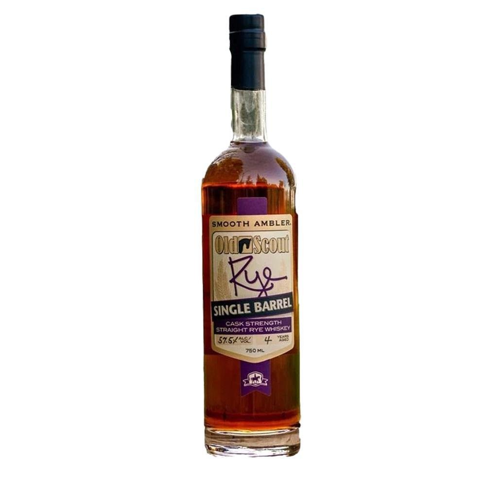 Smooth Ambler Spirits - 'Old Scout' 4yr Single-Barrel Cask Strength Straight Rye (750ML)