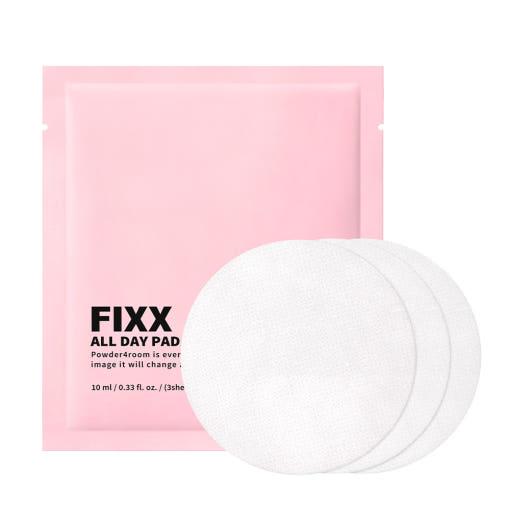 so natural ALL DAY PAD PREP FIXX 10 pouches (30 sheets)