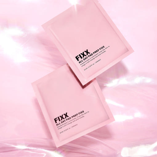 so natural ALL DAY PAD PREP FIXX 10 pouches (30 sheets)