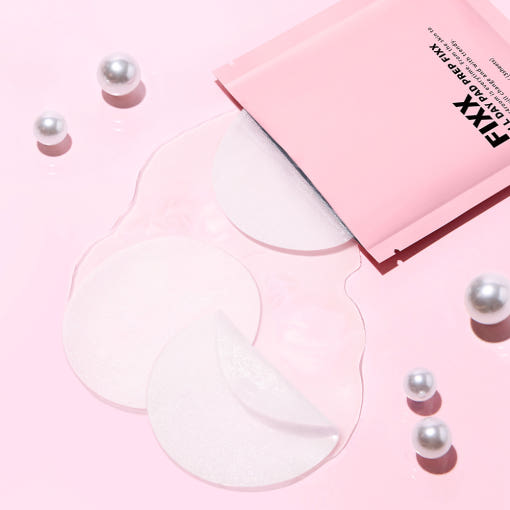 so natural ALL DAY PAD PREP FIXX 10 pouches (30 sheets)