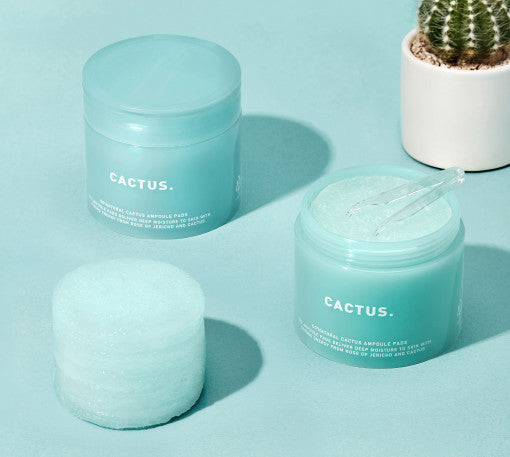 so natural Cactus Ampoule Pads 40pads / 130g