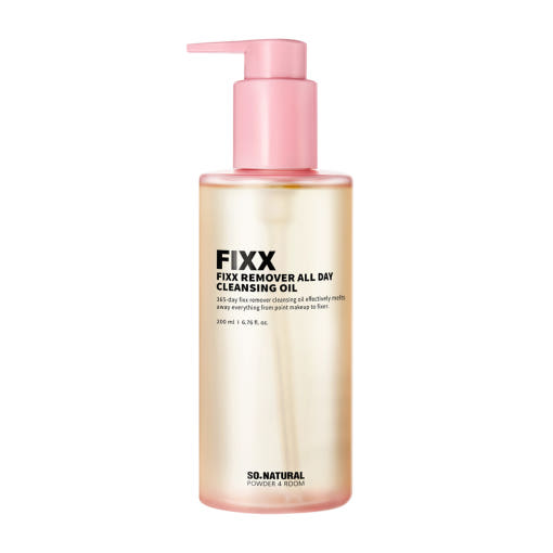so natural FIXX REMOVER ALL DAY CLEANSING OIL 200ml