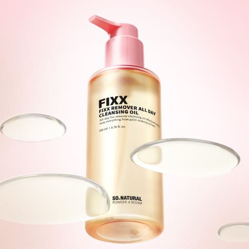 so natural FIXX REMOVER ALL DAY CLEANSING OIL 200ml