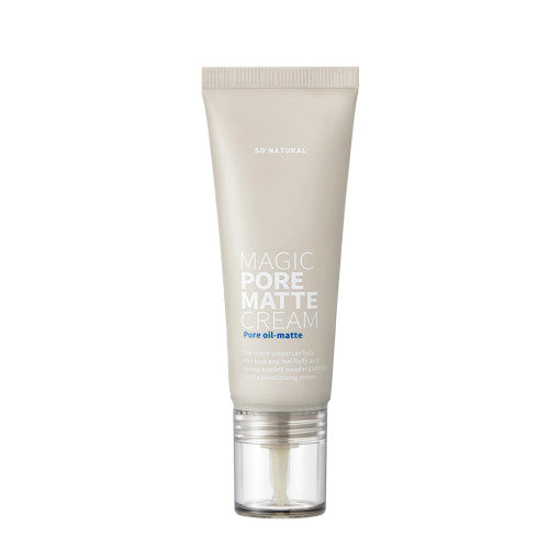 so natural Magic Pore Matte Cream 30ml